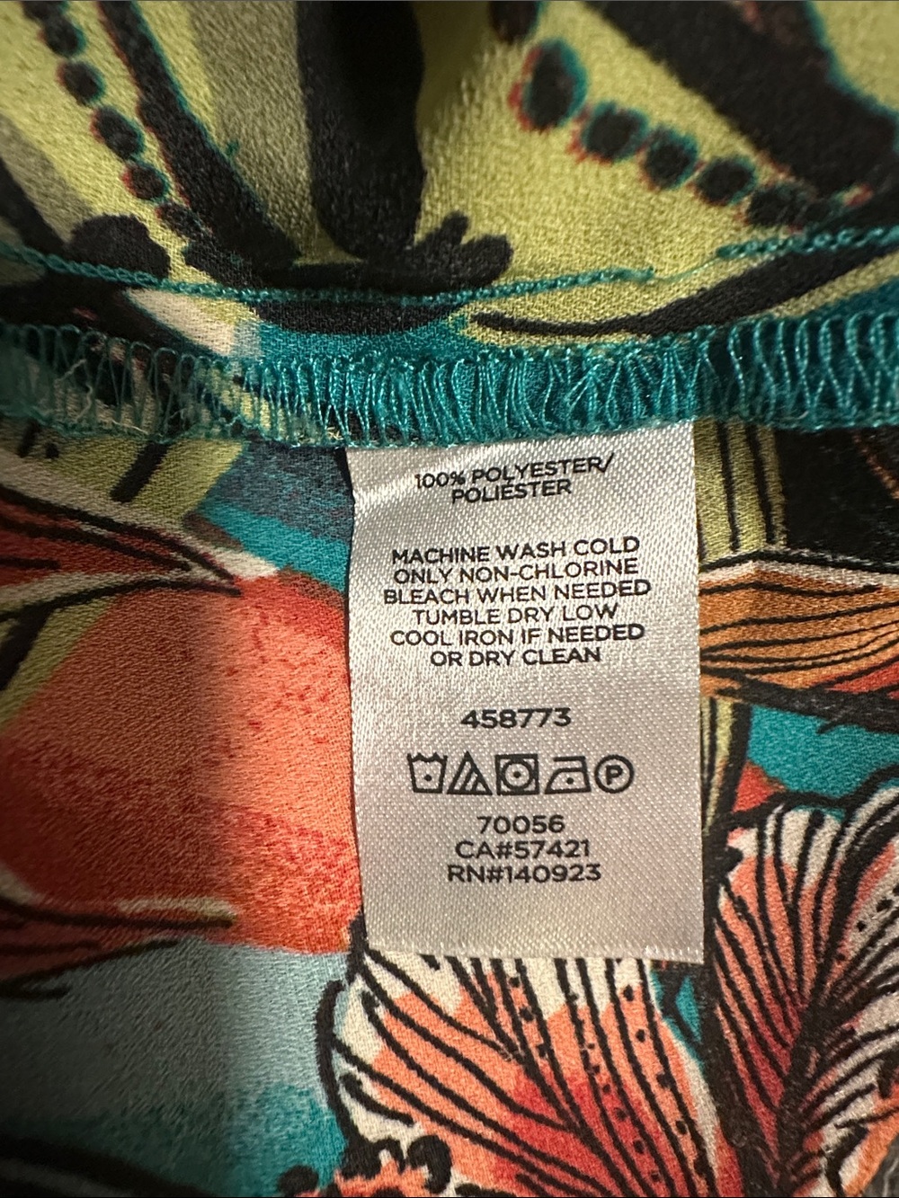 Loft skirt floral - Picture 5 of 5